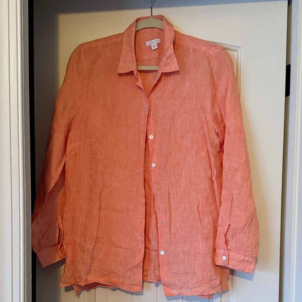 J. Jill Coral Shirt